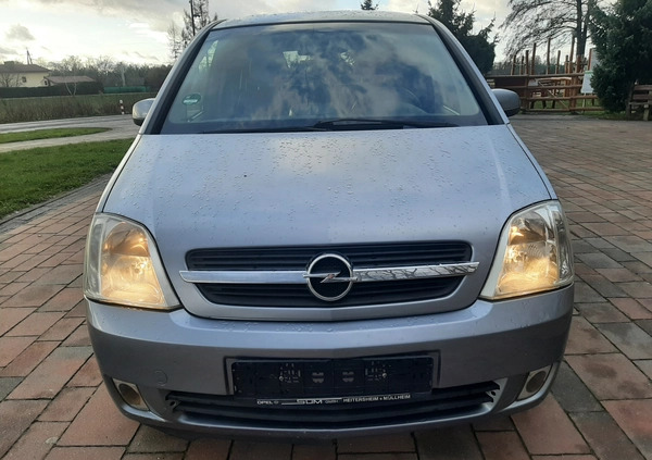 Opel Meriva cena 6600 przebieg: 260000, rok produkcji 2004 z Milicz małe 46